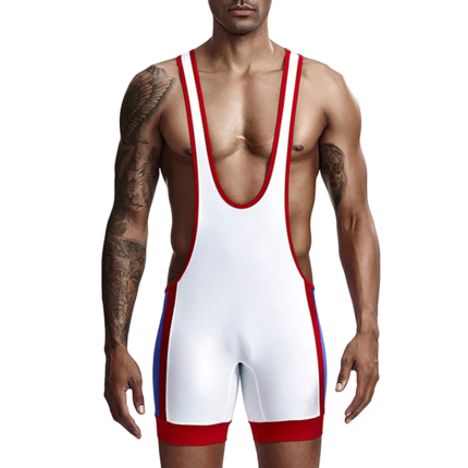 Deep cut Singlet