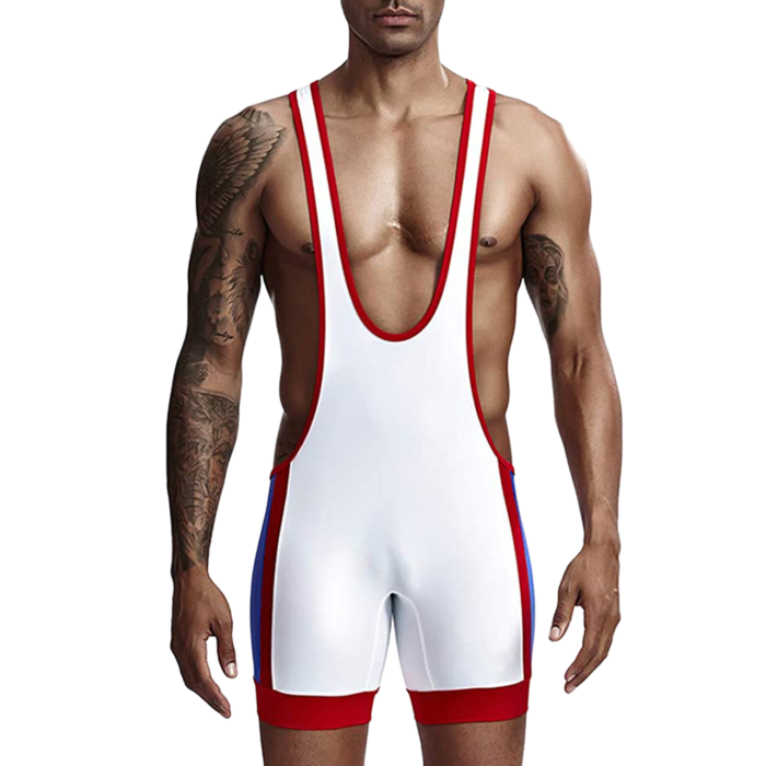 Deep cut Singlet
