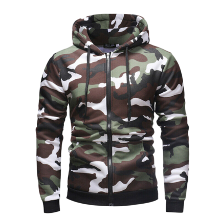 Zipper Hoodie